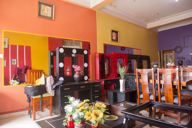 A glimpse of Design Furniture show room in Mukono, Nasuti along Kampala - Jinja highway.